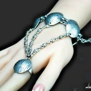 Ring bracelet (all in one),new